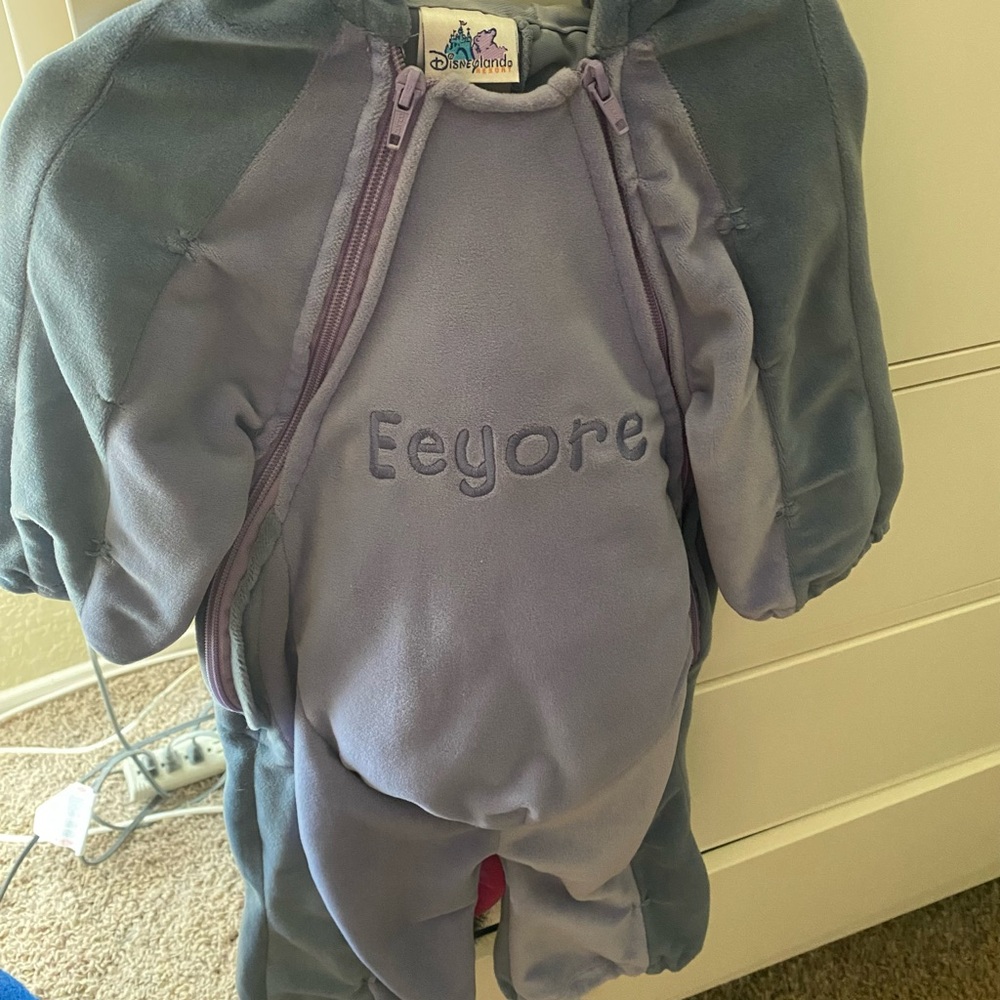 Disney Eeyore infant 6-12 month costume